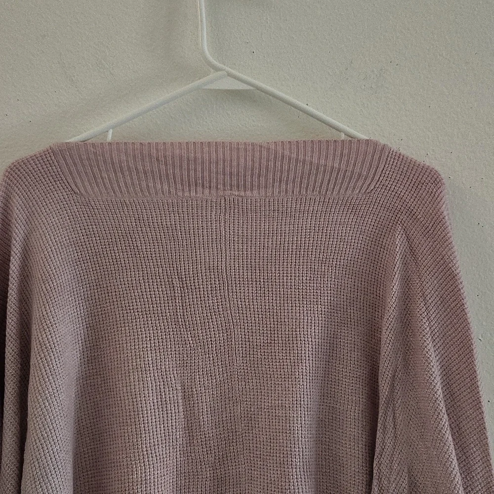 lululemon athletica Mauve Poncho Sweater Size Os - Picture 7 of 7